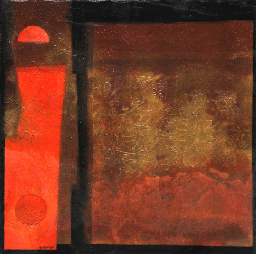 Artwork by Roberto Chabet, Untitled, Made of oil on canvas