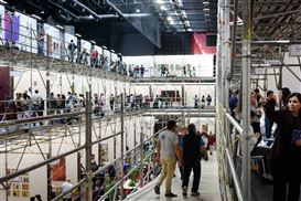 For 2019 Material Fair in Mexico City, 73 Exhibitors, plus Performances, Books, Ball Pit, and Bars