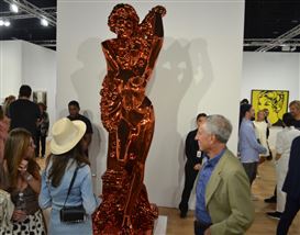 Art Basel Miami Beach Opens with Robust Sales, Keith Haring Doubleheader, $16.5 M. Basquiat on Offer