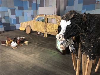 Piece by Piece: Cate Giordano Crafts a Whole World at the Margulies Collection