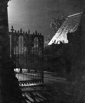 Near St. Mary's by Night - B. Lomax