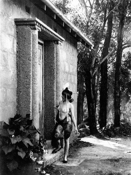 Model of Studio Door by Harold Cazneaux, circa 1918