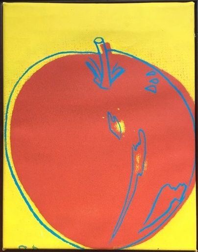 Andy Warhol | Apple (1983) | MutualArt