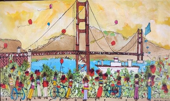 Susan Pear Meisel | Golden Gate | MutualArt