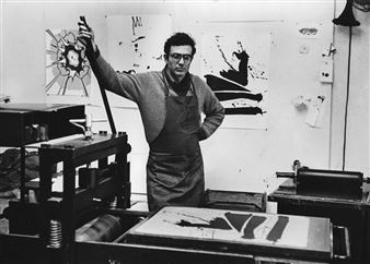 Irwin Hollander, 90, Master Lithographer Who Revived Fine Art, Dies