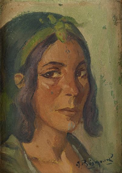 BEDOUINE EN TUNISIE by Maurice Bismouth