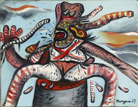 PERSONNAGE by Maryan S. Maryan, 1969