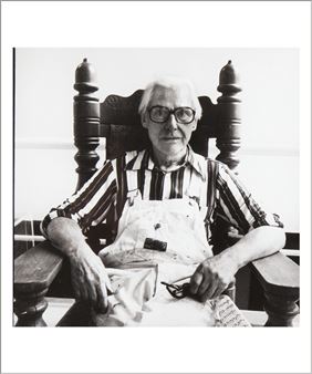 Portrait de willem de Kooning - Marc Trivier