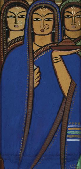 Untitled by Jamini Roy, Circa 1950