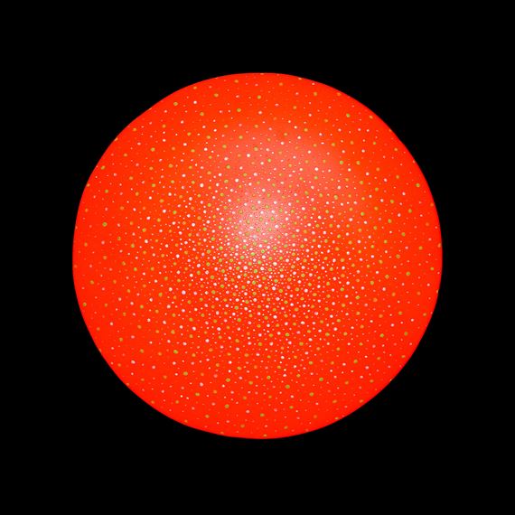 Rundi Convex by Kuno Gonschior, 1968