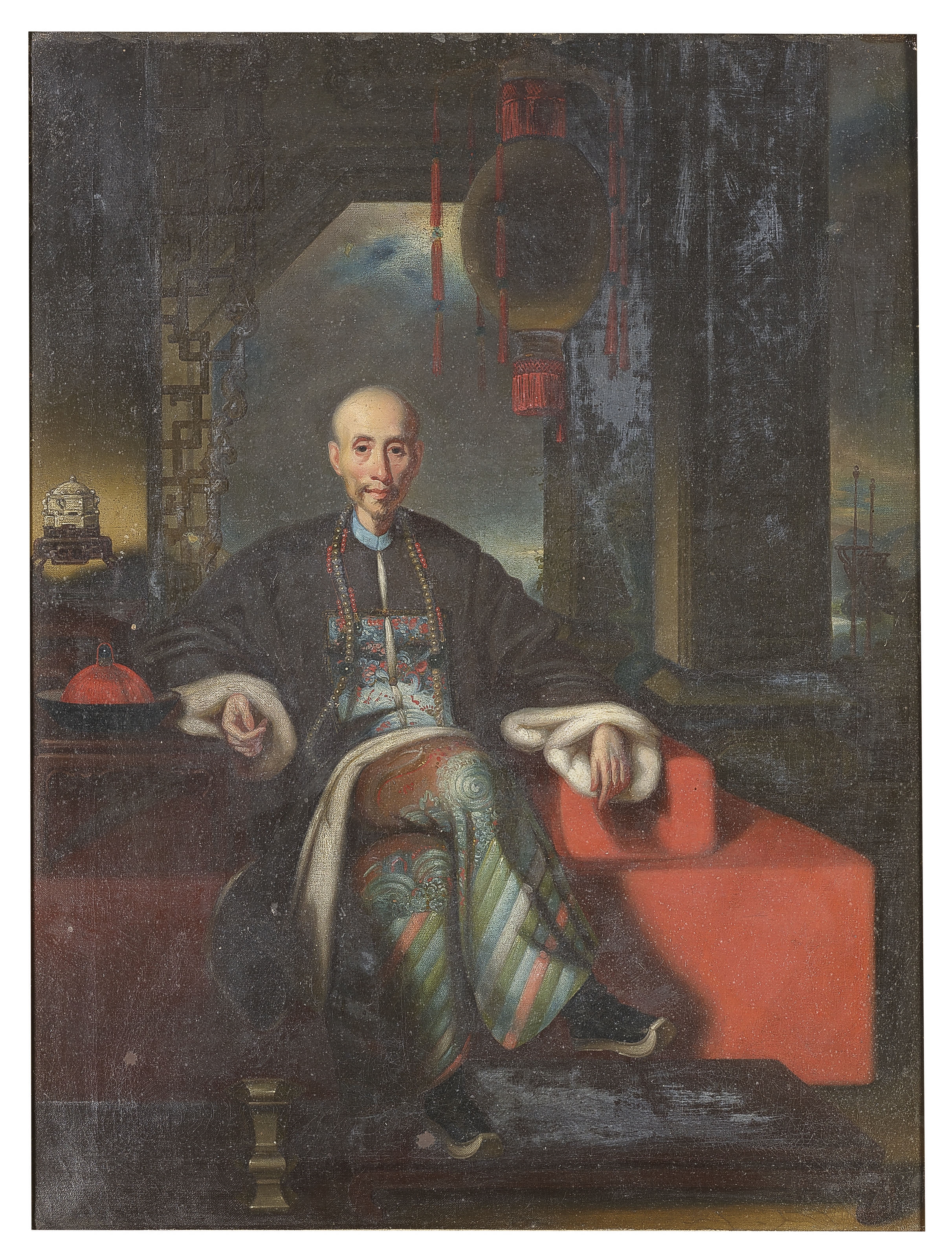 Lamqua | PORTRAIT OF HOUQUA | MutualArt