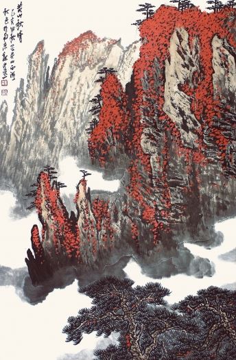 LANDSCAPE by Bai Gengyan