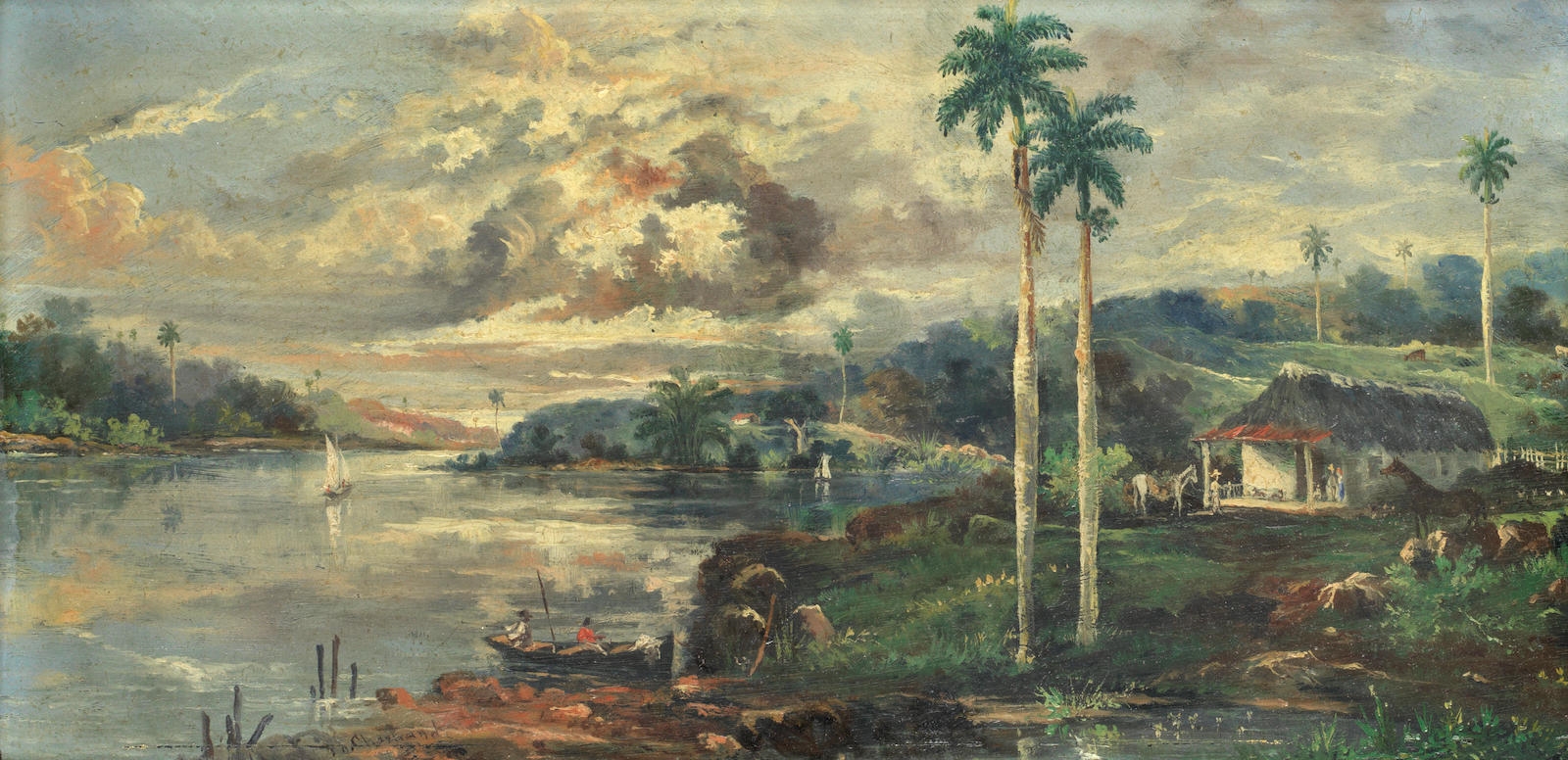 Philippe Chartrand | A Cuban landscape | MutualArt