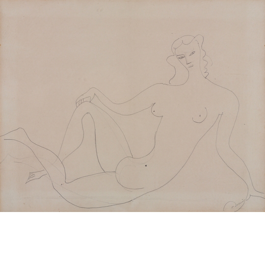 Senza titolo by André Derain, 1948-1950
