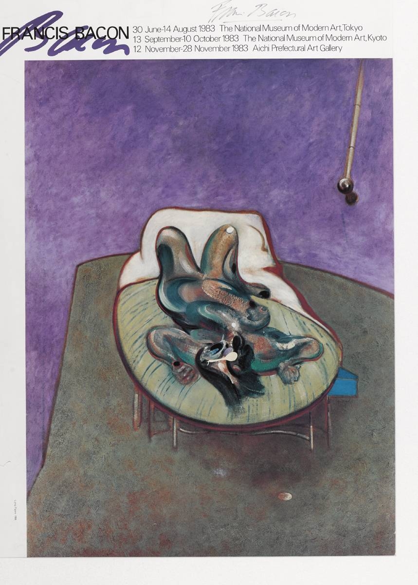 Francis Bacon | LYING FIGURE | MutualArt