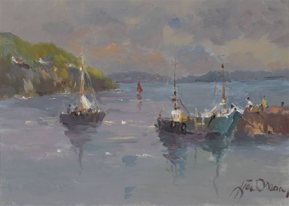 Evening, Greystones by Liam Treacy