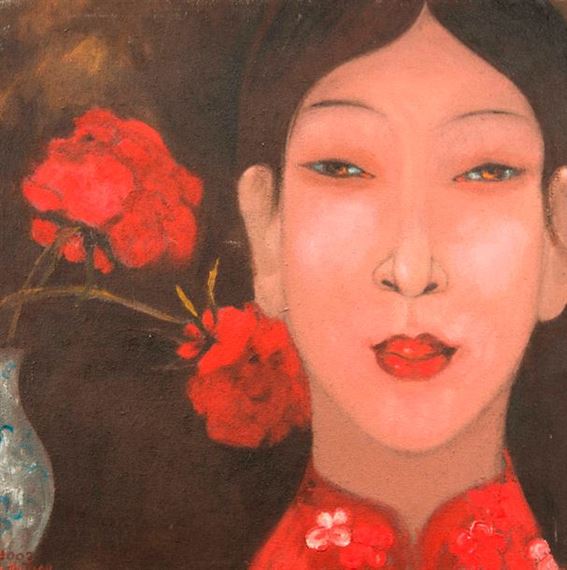 Dame de cour de l'intérieur by Li Shuang, 2003