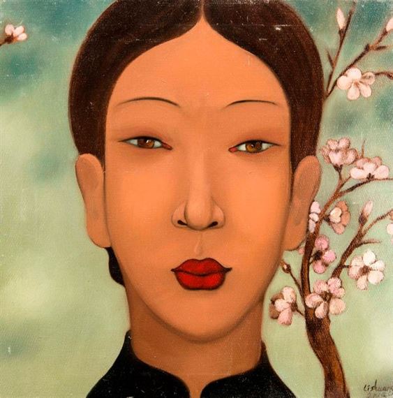Lady 7 by Li Shuang, 2003