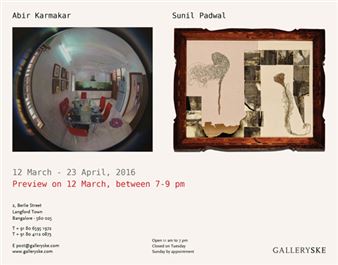 Abir Karmakar & Sunil Padwal - Gallery SKE, Bangalore 