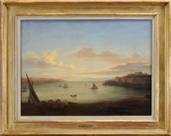 View of Lisbon - Rocha do Conde de Óbidos - Maria Guilhermina Silva Reis