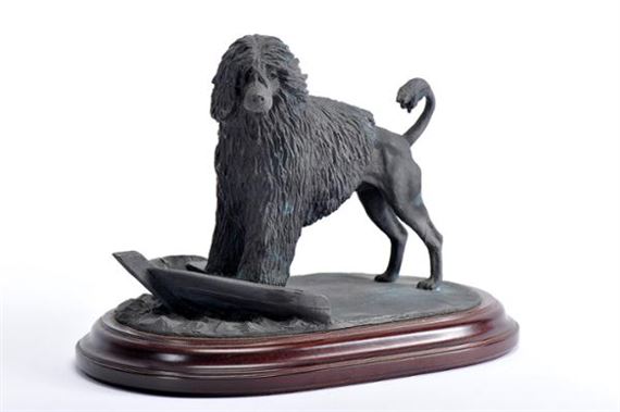 "Portuguese Water Dog" by Luís Valadares, 2008