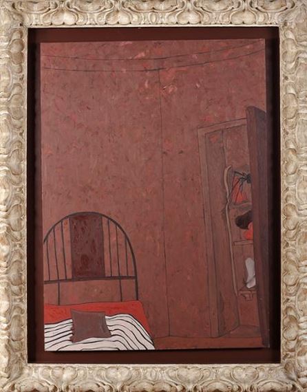 "O quarto de Louise Bourgeois em Brooklyn" ("Louise Bourgeois's room in Brooklyn") by Nikias Skapinakis, 2001