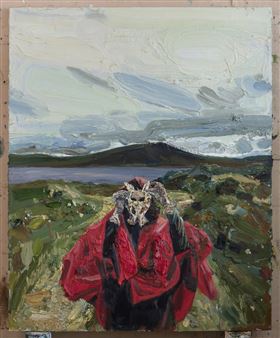 The Textured Paintings of Allison Schulnik