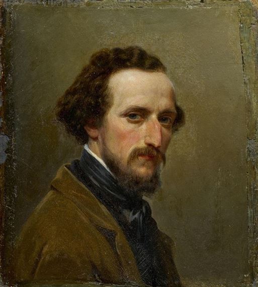 Carl Friedrich Lessing | Self-Portrait | MutualArt