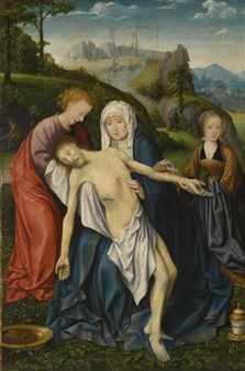 THE LAMENTATION - Joos van Cleve