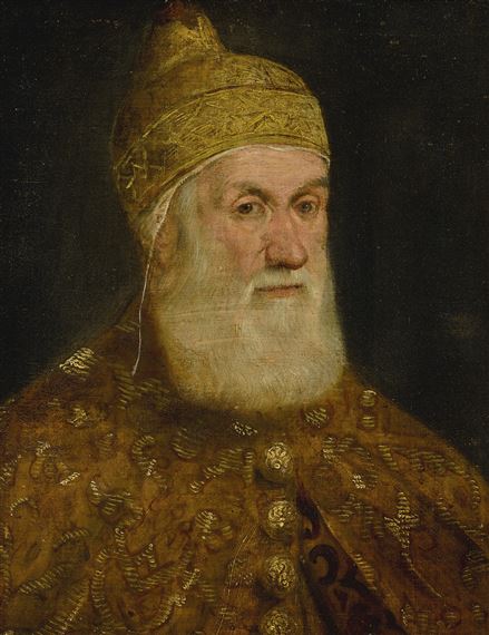 PORTRAIT OF DOGE GIROLAMO PRIULI by Jacopo Tintoretto