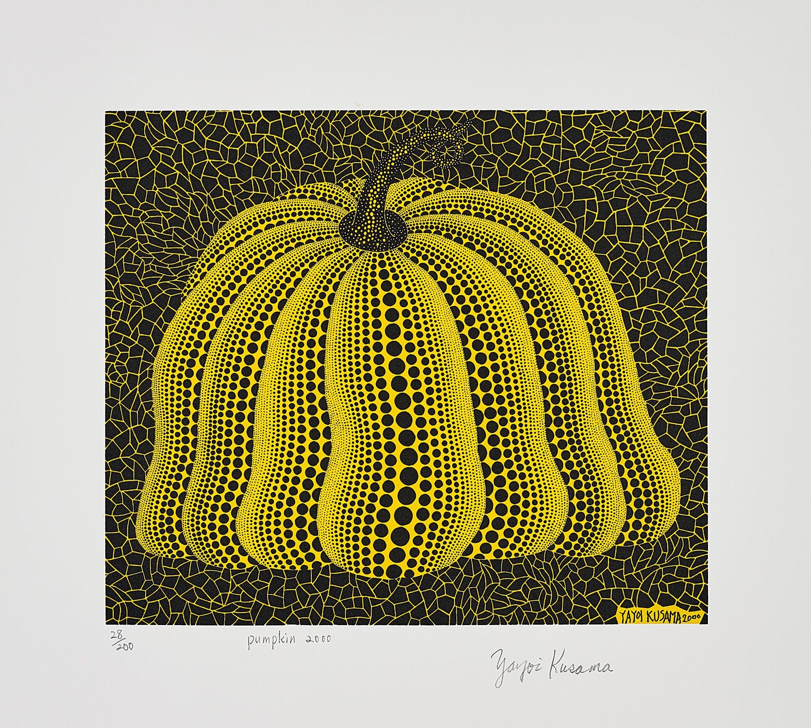 Buy Yayoi Kusama - Pumpkin (BSQ)