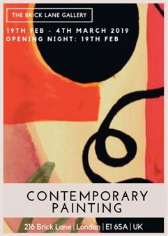 Contemporary Painting - The Brick Lane Gallery (Brick Lane)
