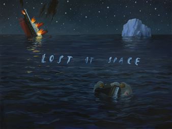 Oliver Jeffers: For All We Know - Bryce Wolkowitz Gallery