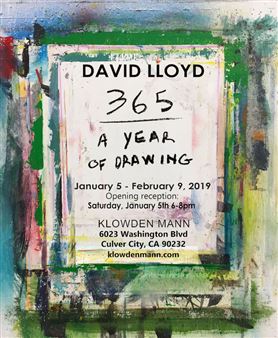 David Lloyd Drawings: 365 A Year of Drawing - Klowden Mann