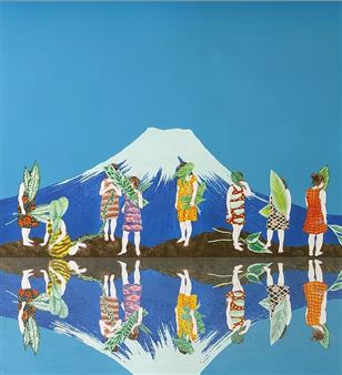 Fujisanten 2.0. The Giant Leap - Gallery MoMo Projects