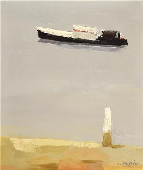 Péniche by Joseph A. Muslin