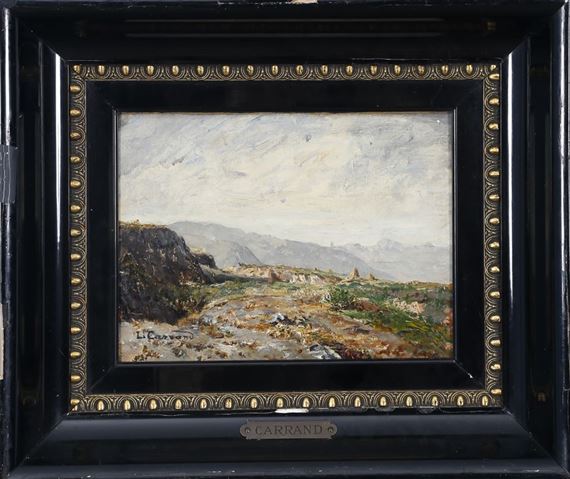 Paysage de Montagne by Louis-Hilaire Carrand