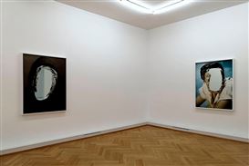 Solo Exhibition of the Swiss Artist Daniele Buetti on View at Bernhard Knaus Fine Art