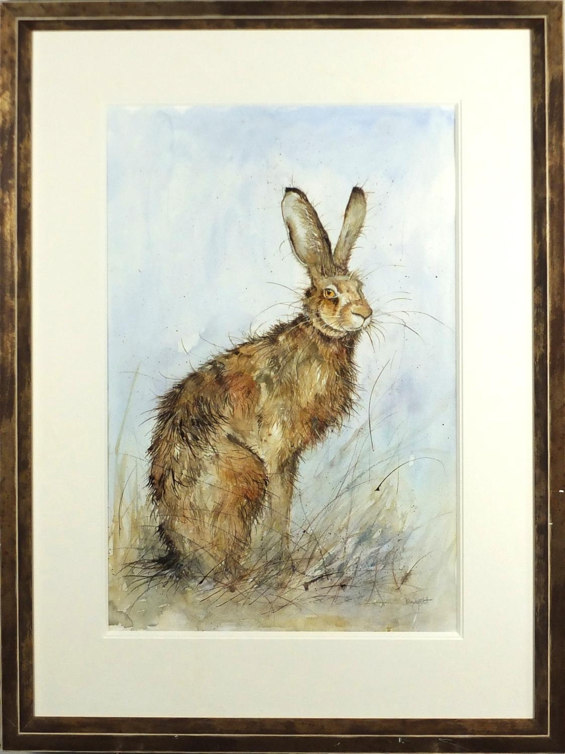 Kate Wyatt | Portrait of a hare | MutualArt
