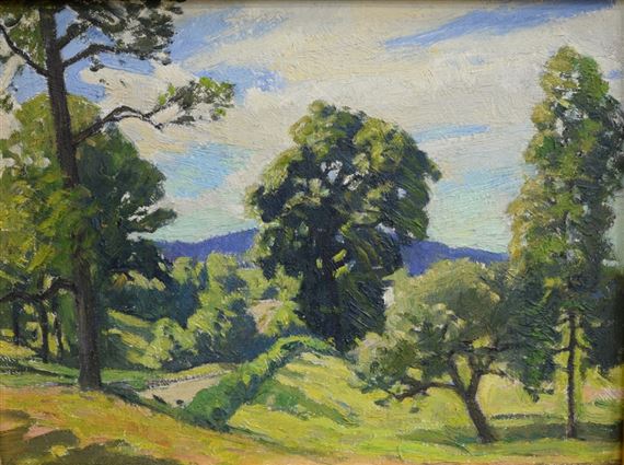 North Plain, Lynne, Connecticut, July 27, 1944 by James Goodwin McManus