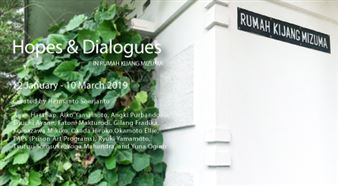 Hopes & Dialogues in Rumah Kijang Mizuma - Mizuma Gallery, Singapore