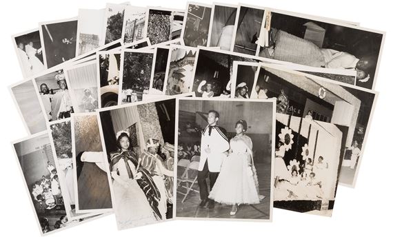 28 Works: Jubilee Royal Court; Jubilee Grand Marshall; Porter Jr. High School Dancing School Marchers; Children's Parade and Others - Ernest Withers