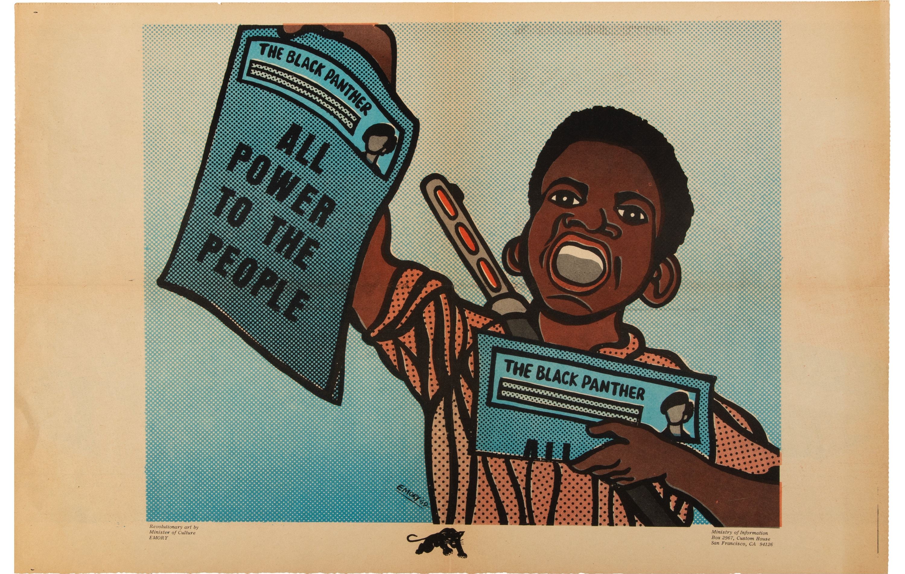 Emory Douglas All Power To The People
