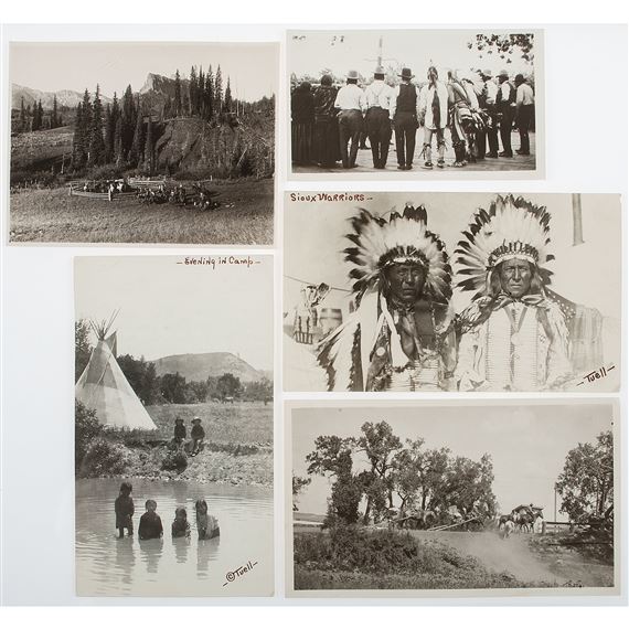 Tuell Julia | Photographs of Sioux Chiefs, Warriors, and Daily Life ...