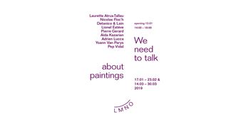 We Need to Talk About Paintings - LMNO