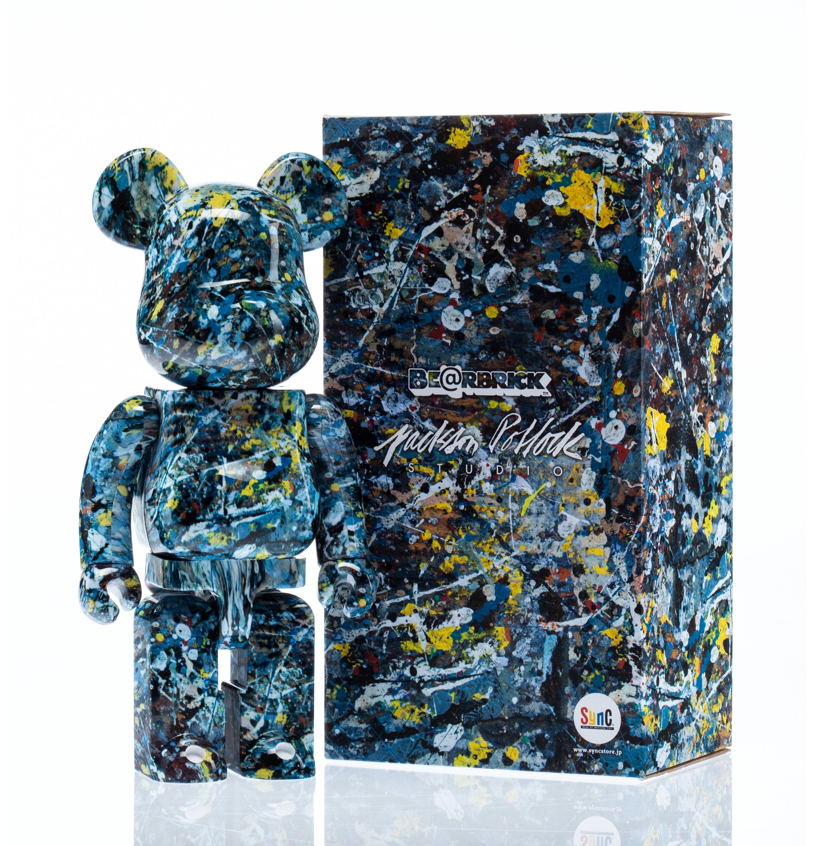 Jackson Pollock | Jackson Pollock Studio (Splash) 1000% (2020 