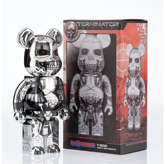 Terminator Genisys 400% by Be@rbrick , 2016