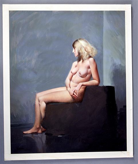 NUDE by John Conrad Berkey