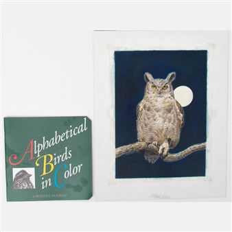 Great Horned Owl - Lawrence Hohman