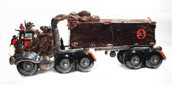 Dennis Clive: Ceramic Transport - Allan Stone Gallery